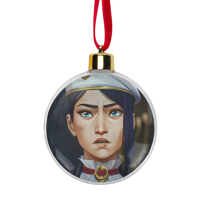 Arcane Caitlyn Kiramman Christmas Ornament Tree Hanging Decorations