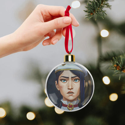 Arcane Caitlyn Kiramman Christmas Ornament Tree Hanging Decorations