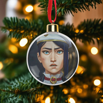 Arcane Caitlyn Kiramman Christmas Ornament Tree Hanging Decorations