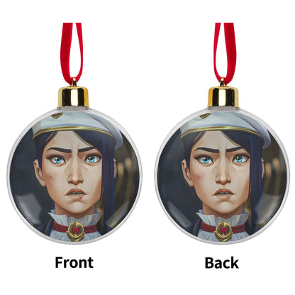 Arcane Caitlyn Kiramman Christmas Ornament Tree Hanging Decorations