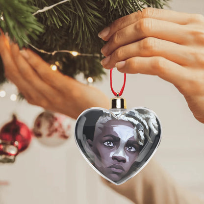 Arcane Firelight Leader Ekko Christmas Ornament Tree Hanging Decorations