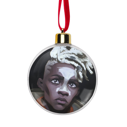 Arcane Firelight Leader Ekko Christmas Ornament Tree Hanging Decorations