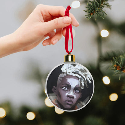 Arcane Firelight Leader Ekko Christmas Ornament Tree Hanging Decorations