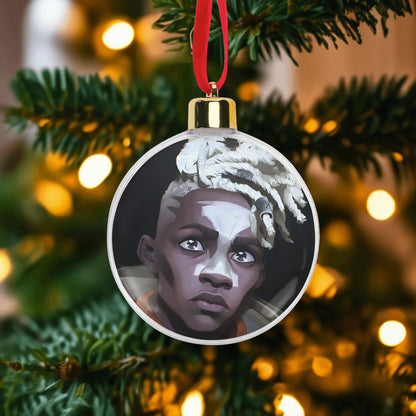 Arcane Firelight Leader Ekko Christmas Ornament Tree Hanging Decorations