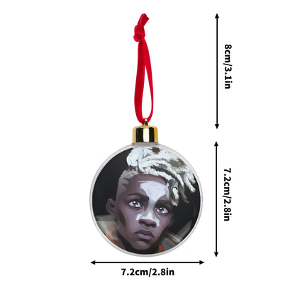 Arcane Firelight Leader Ekko Christmas Ornament Tree Hanging Decorations