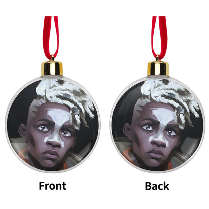 Arcane Firelight Leader Ekko Christmas Ornament Tree Hanging Decorations