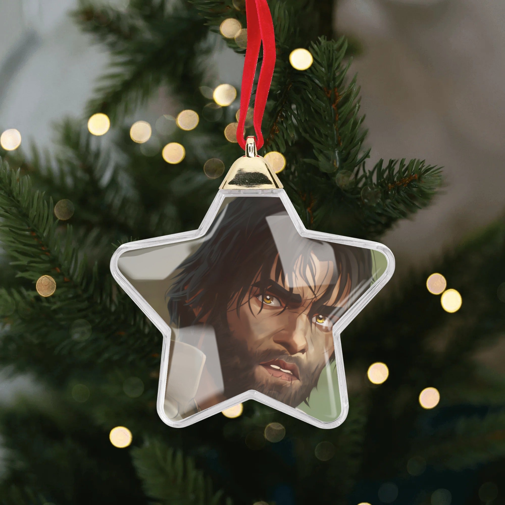 Arcane Jayce Christmas Ornament Tree Hanging Decorations