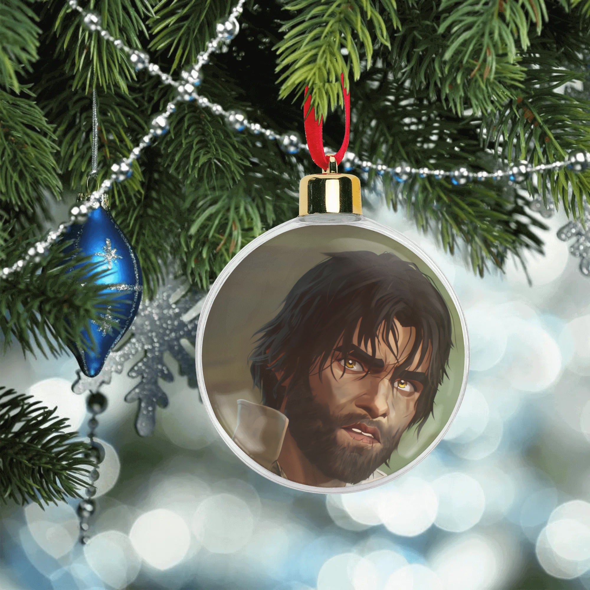 Arcane Jayce Christmas Ornament Tree Hanging Decorations