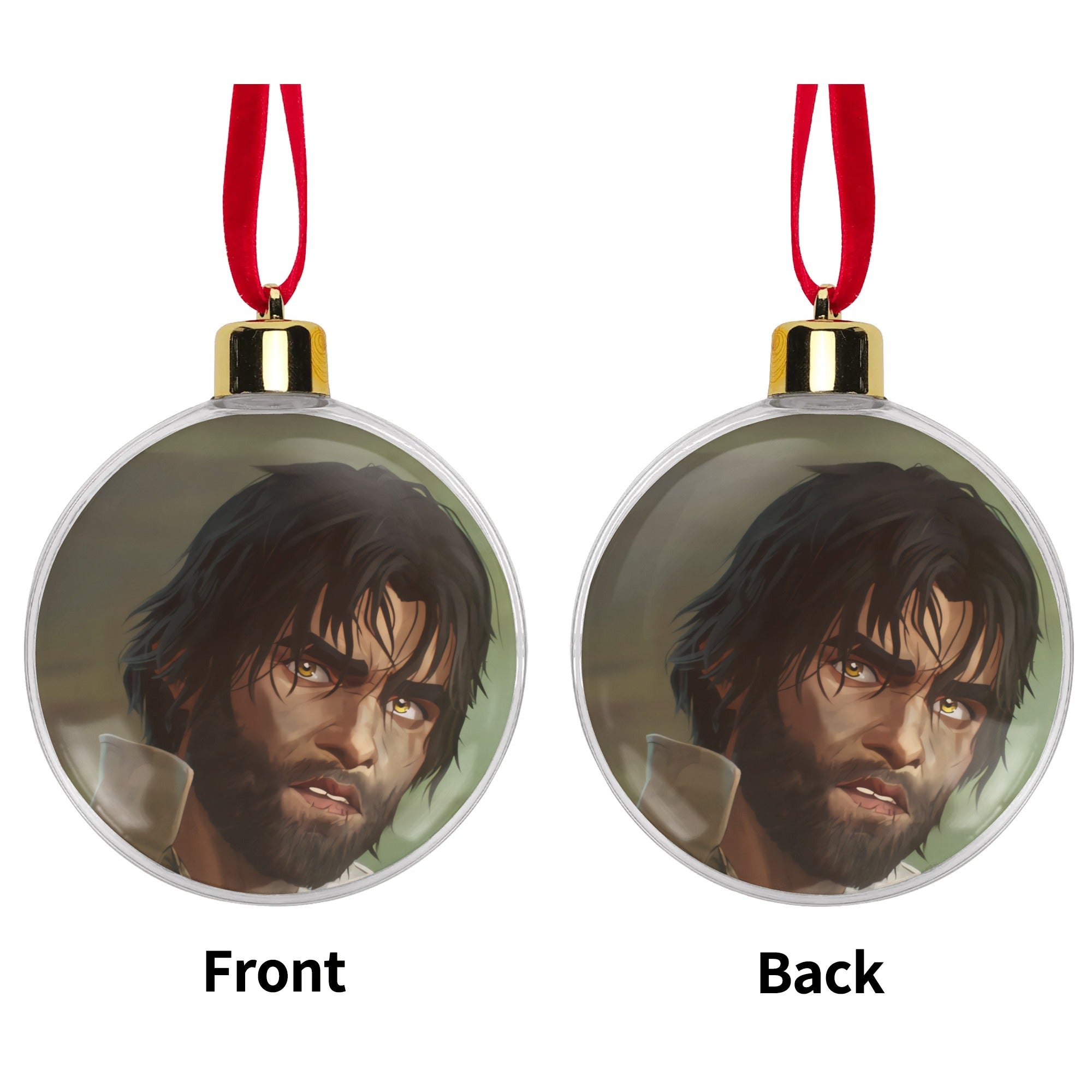 Arcane Jayce Christmas Ornament Tree Hanging Decorations