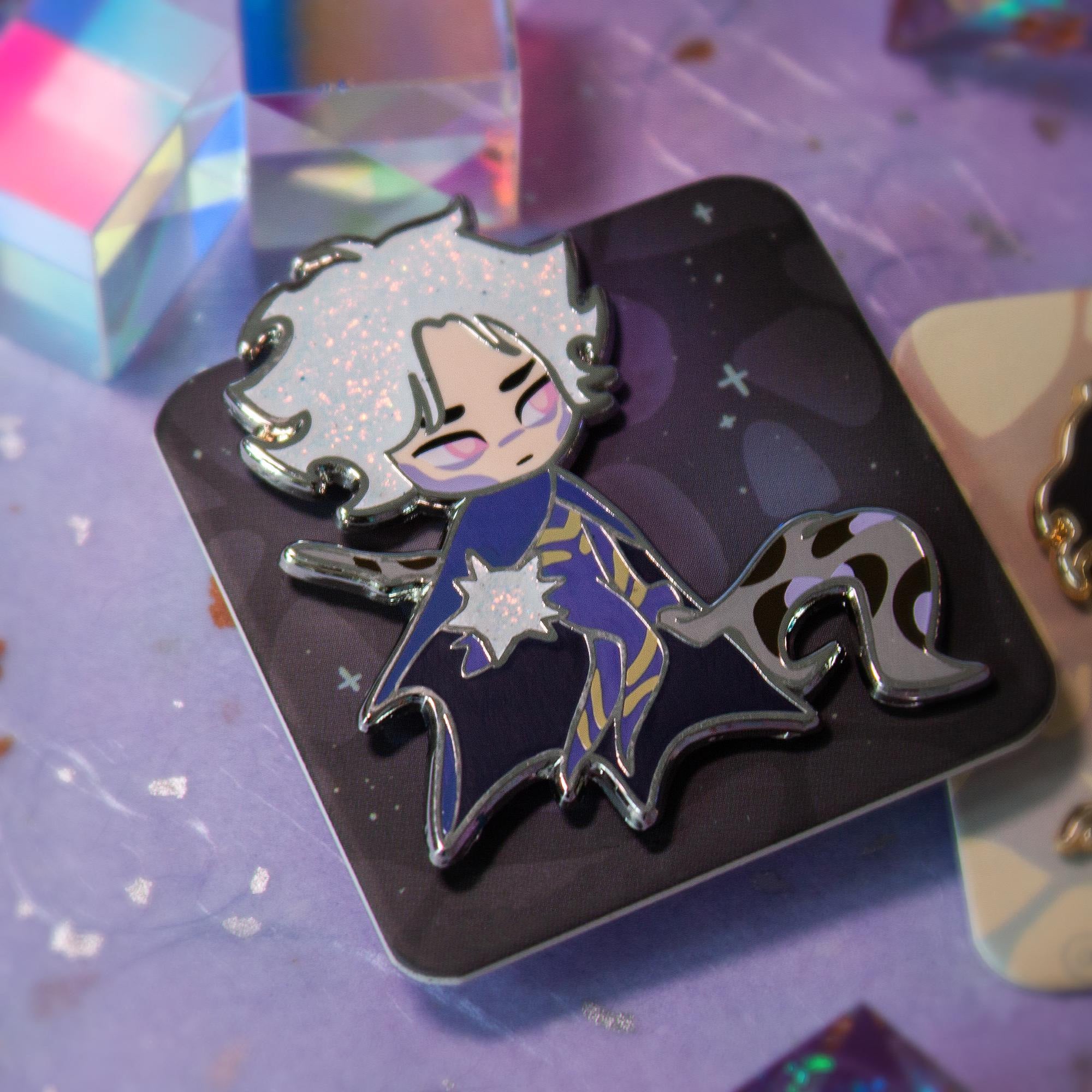 Arcane Jayce and Victor Enamel brooches Set - JAYVIK enamel pins