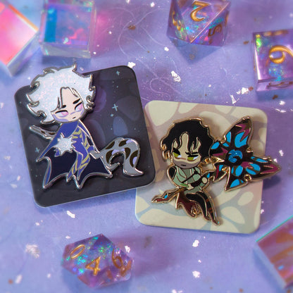 Arcane Jayce and Victor Enamel brooches Set - JAYVIK enamel pins