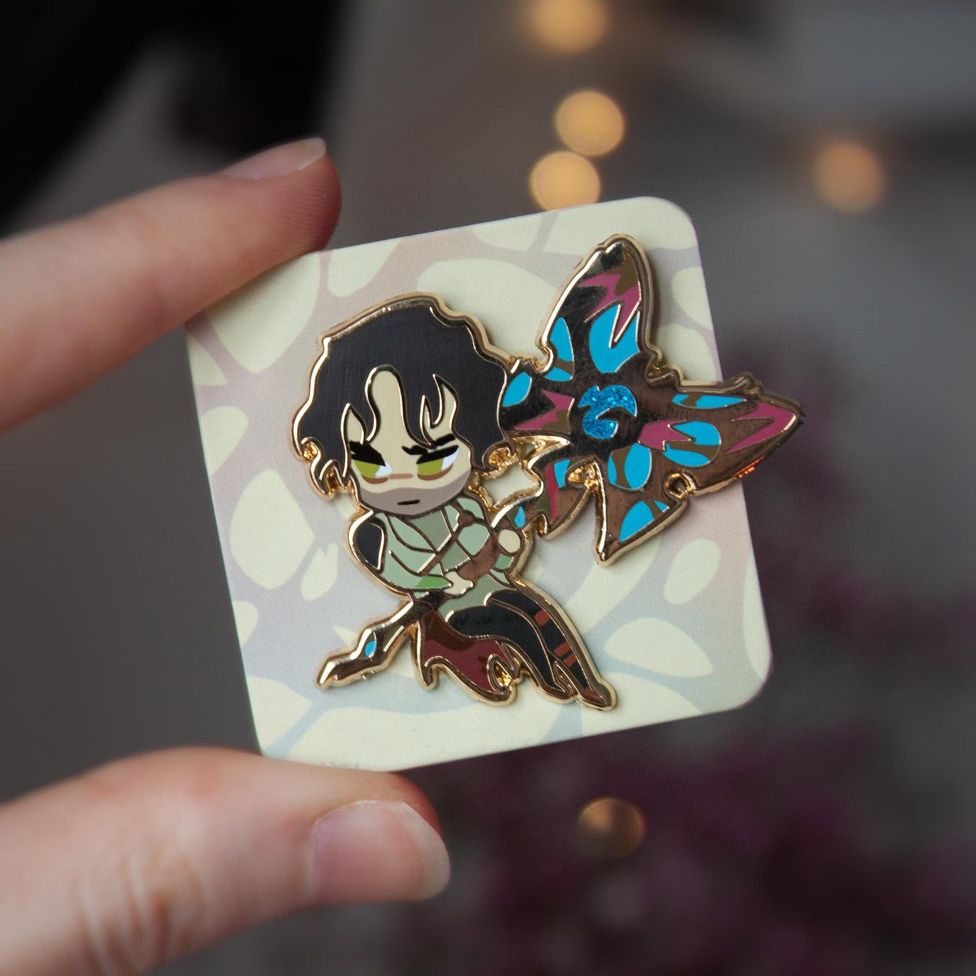 Arcane Jayce and Victor Enamel brooches Set - JAYVIK enamel pins