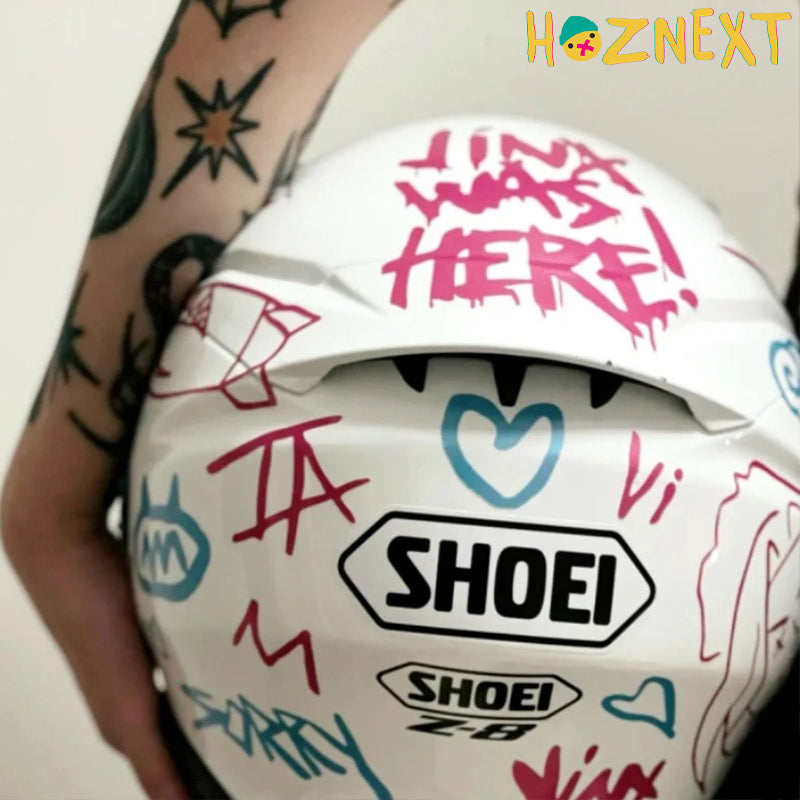 Arcane Jinx Creative Sticker Pack Pink & Blue