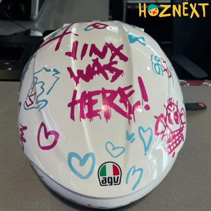 Arcane Jinx Creative Sticker Pack Pink & Blue