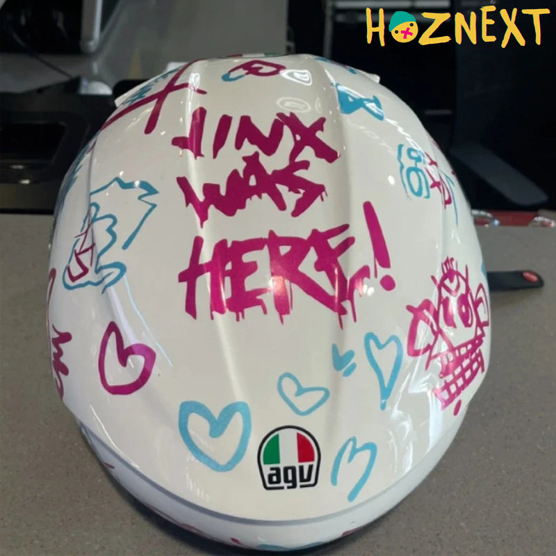 Arcane Jinx Creative Sticker Pack Pink & Blue