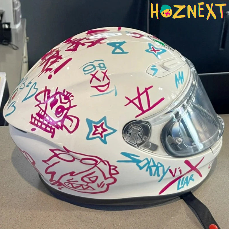 Arcane Jinx Creative Sticker Pack Pink & Blue