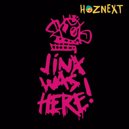 Arcane Jinx Creative Sticker Pack Pink & Blue