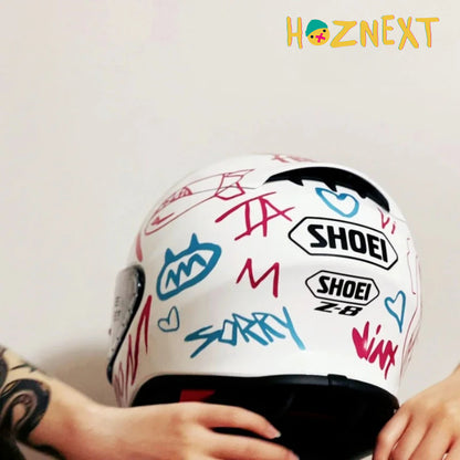 Arcane Jinx Creative Sticker Pack Pink & Blue