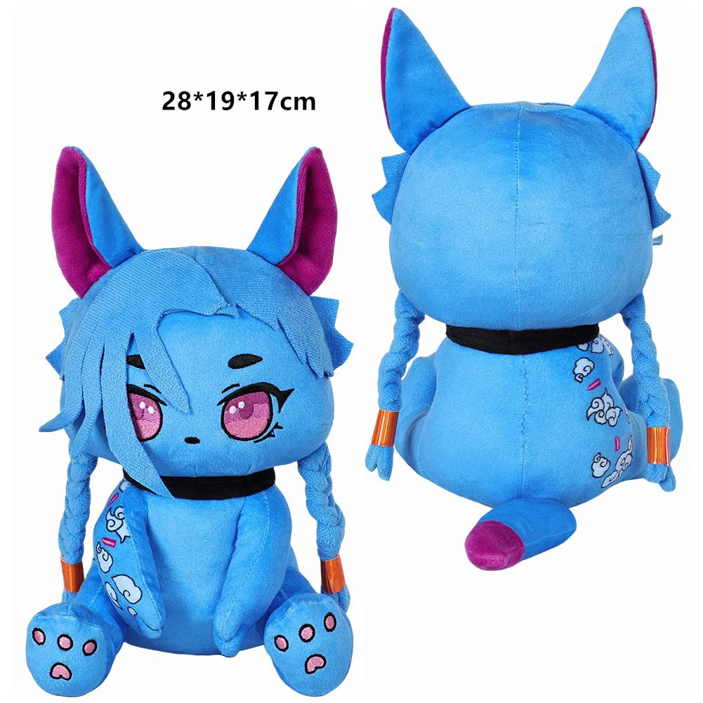 Arcane Jinx Spirit Plush - Arcane Merch – HozNext