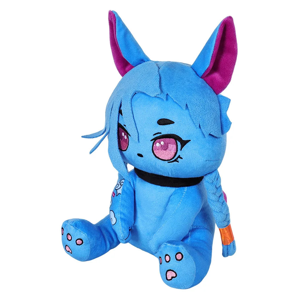Arcane Jinx Spirit Plush - Arcane Merch – HozNext
