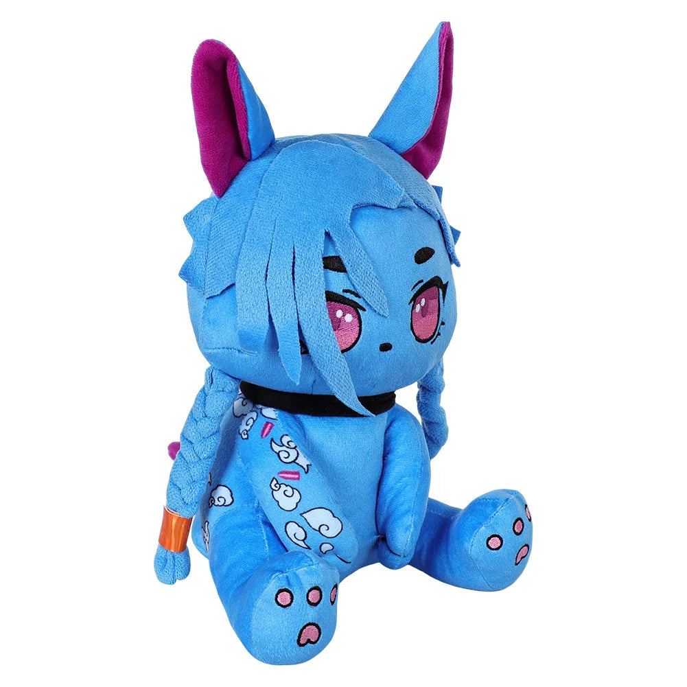 Arcane Jinx Spirit Plush - Arcane Merch – HozNext