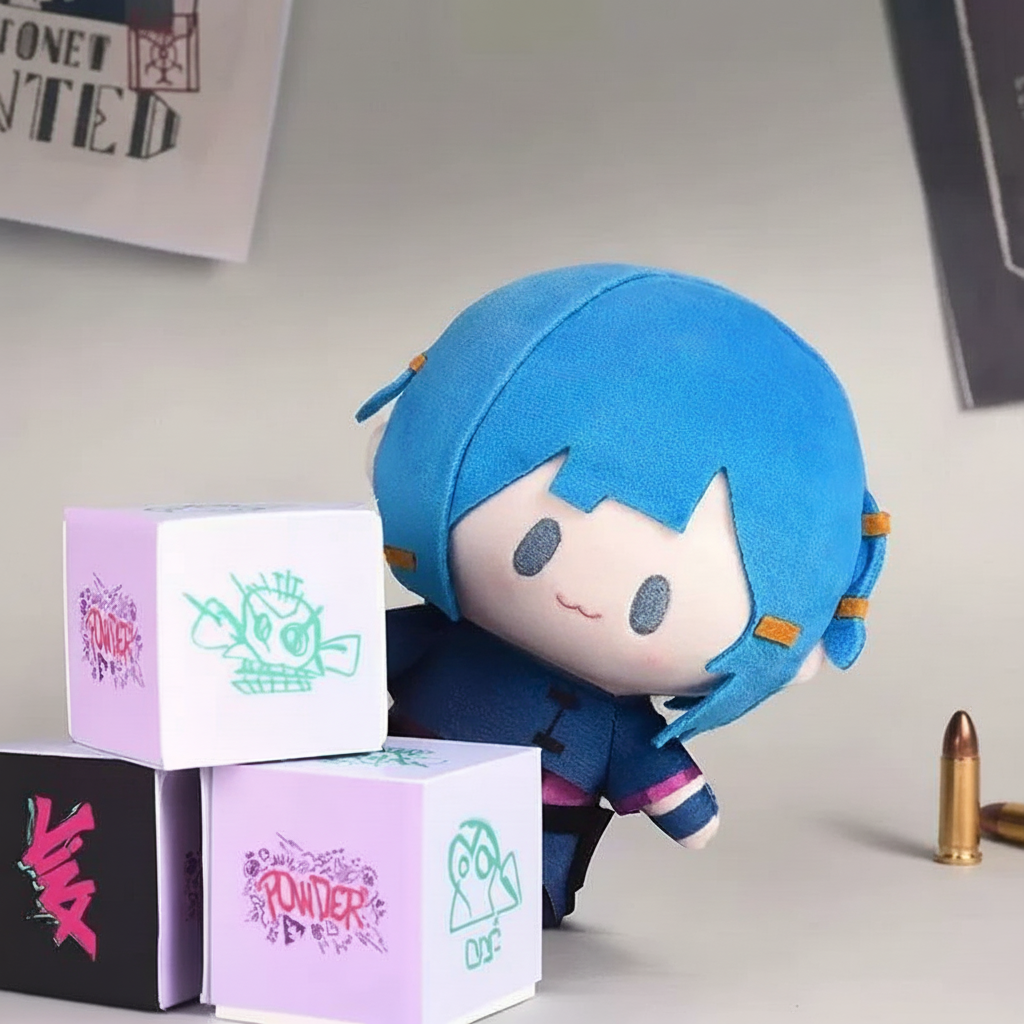 Arcane Mini Jinx Powder Plush Toy
