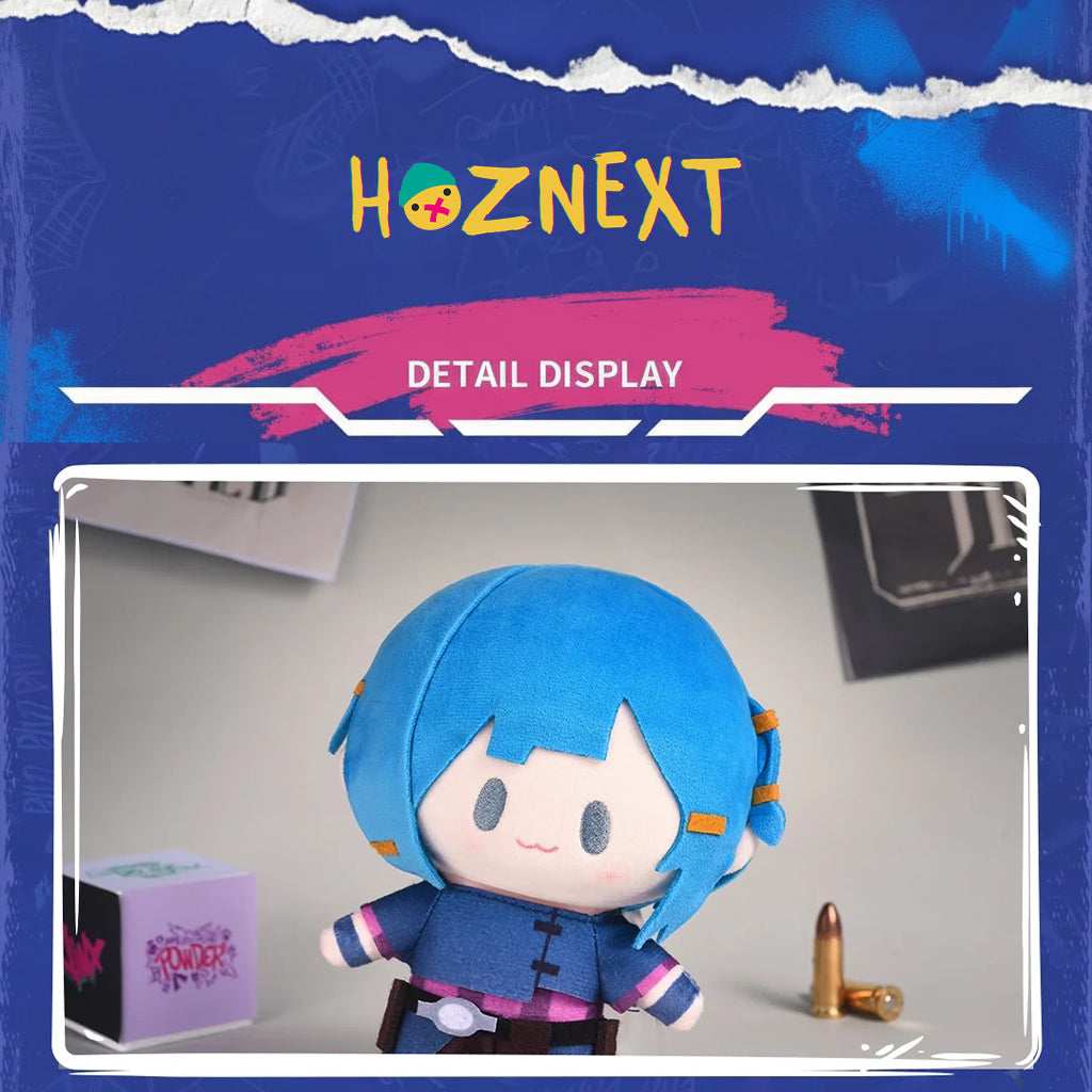 Arcane Mini Jinx Powder Plush Toy