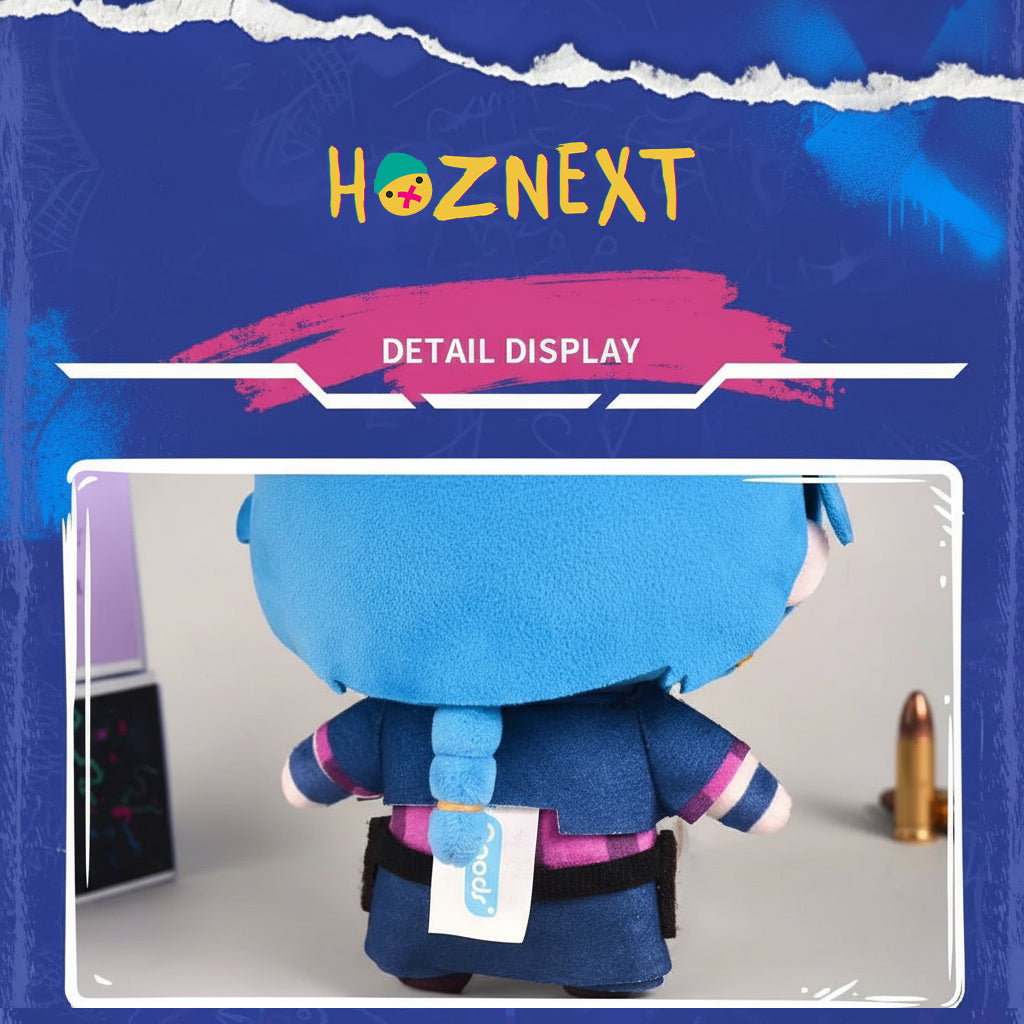 Arcane Mini Jinx Powder Plush Toy