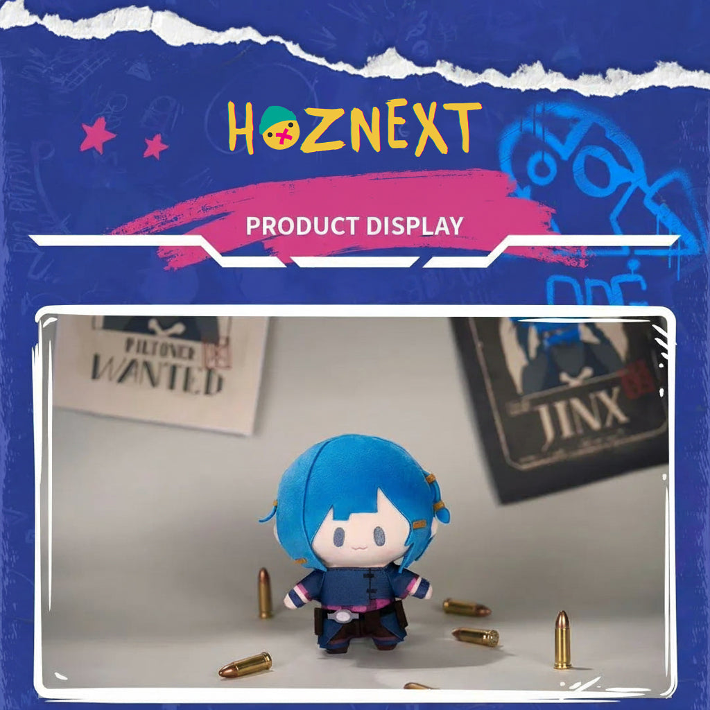 Arcane Mini Jinx Powder Plush Toy