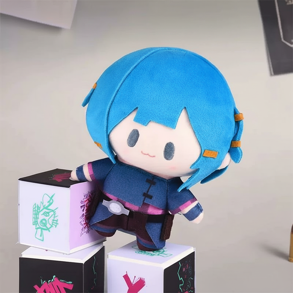 Arcane Mini Jinx Powder Plush Toy