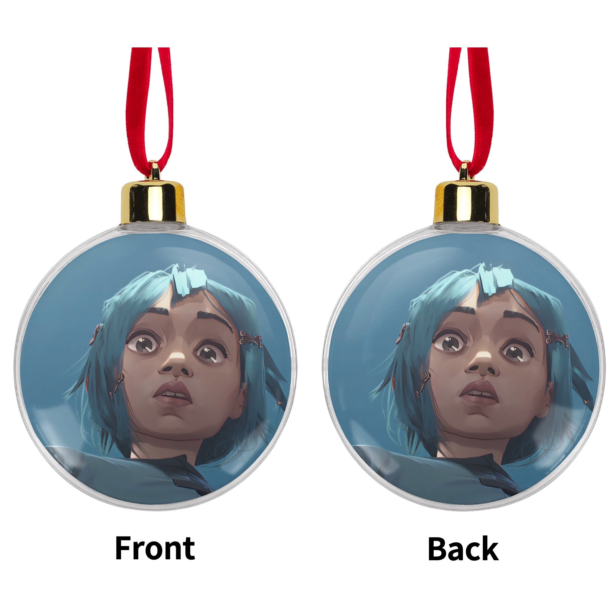 Arcane Powder Christmas Ornament Tree Hanging Decorations