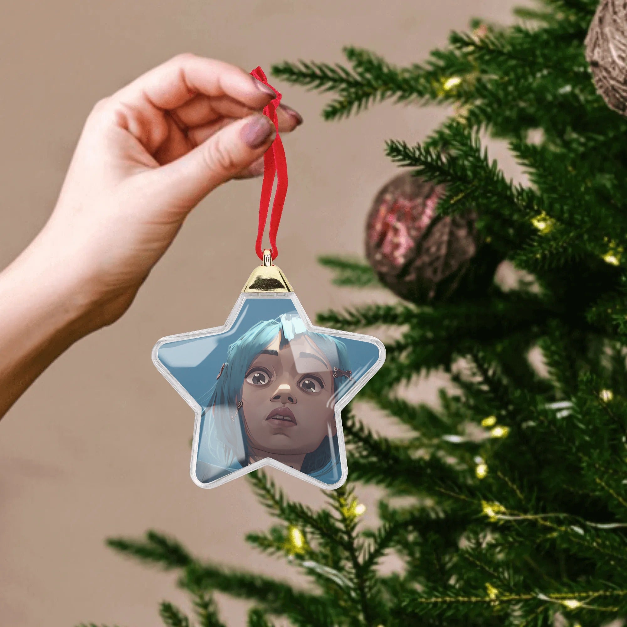 Arcane Powder Christmas Ornament Tree Hanging Decorations