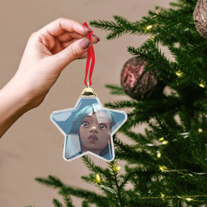 Arcane Powder Christmas Ornament Tree Hanging Decorations