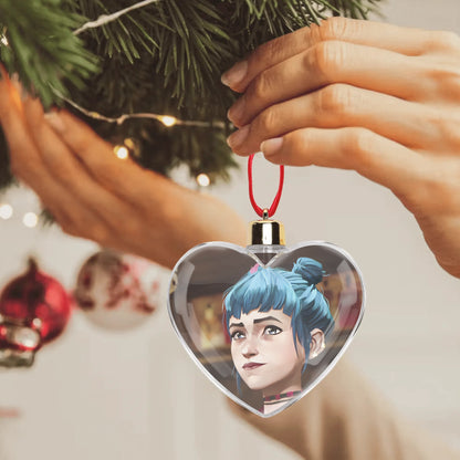 Arcane Powder/Jinx Transparent Christmas Ornament Tree Hanging Decorations