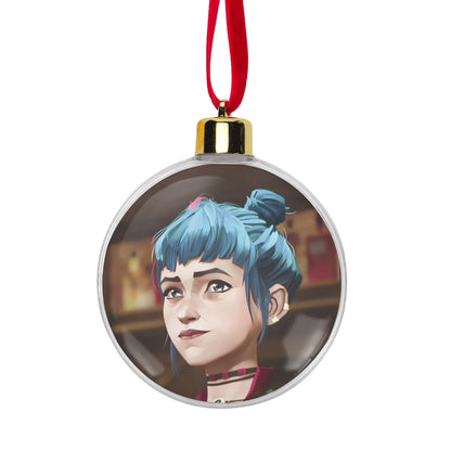 Arcane Powder/Jinx Transparent Christmas Ornament Tree Hanging Decorations