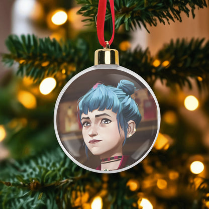 Arcane Powder/Jinx Transparent Christmas Ornament Tree Hanging Decorations