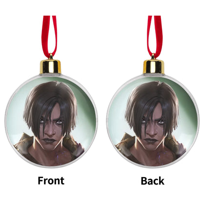 Arcane Sevika Christmas Ornament Tree Hanging Decorations