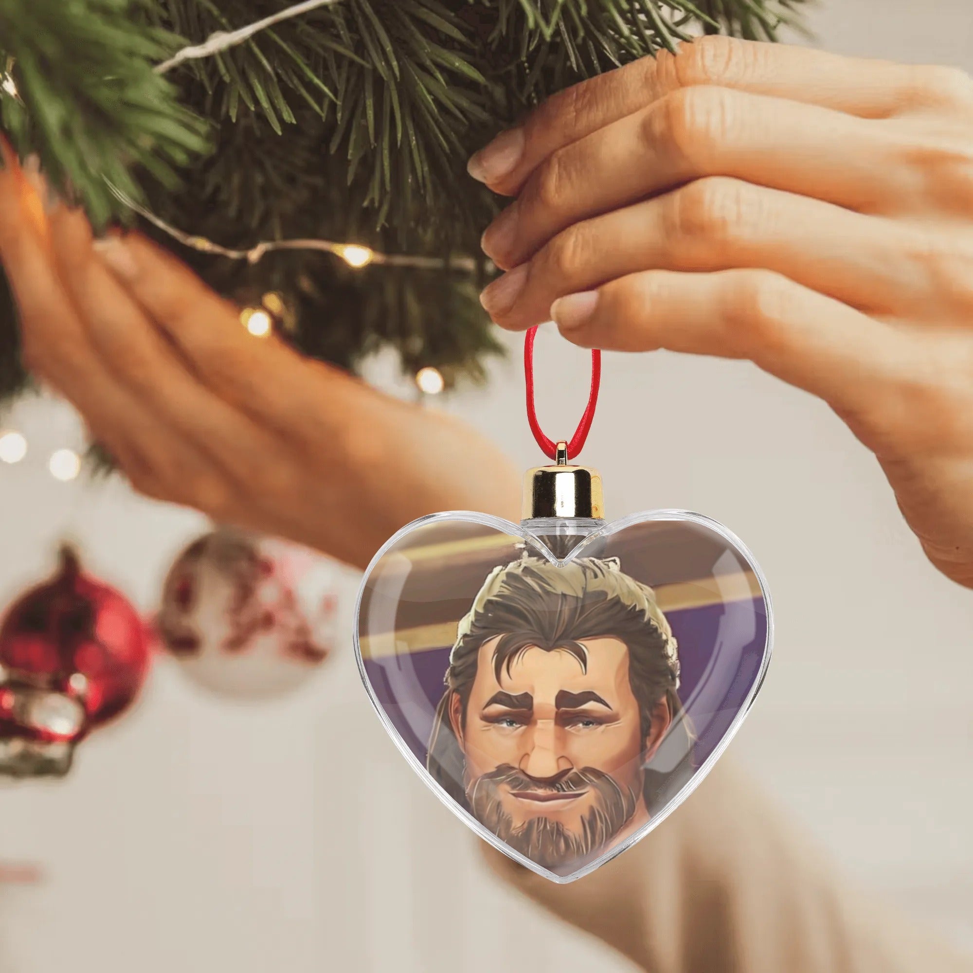 Arcane Vander Arcane Alternate Universe Christmas Ornament Tree Hanging Decorations