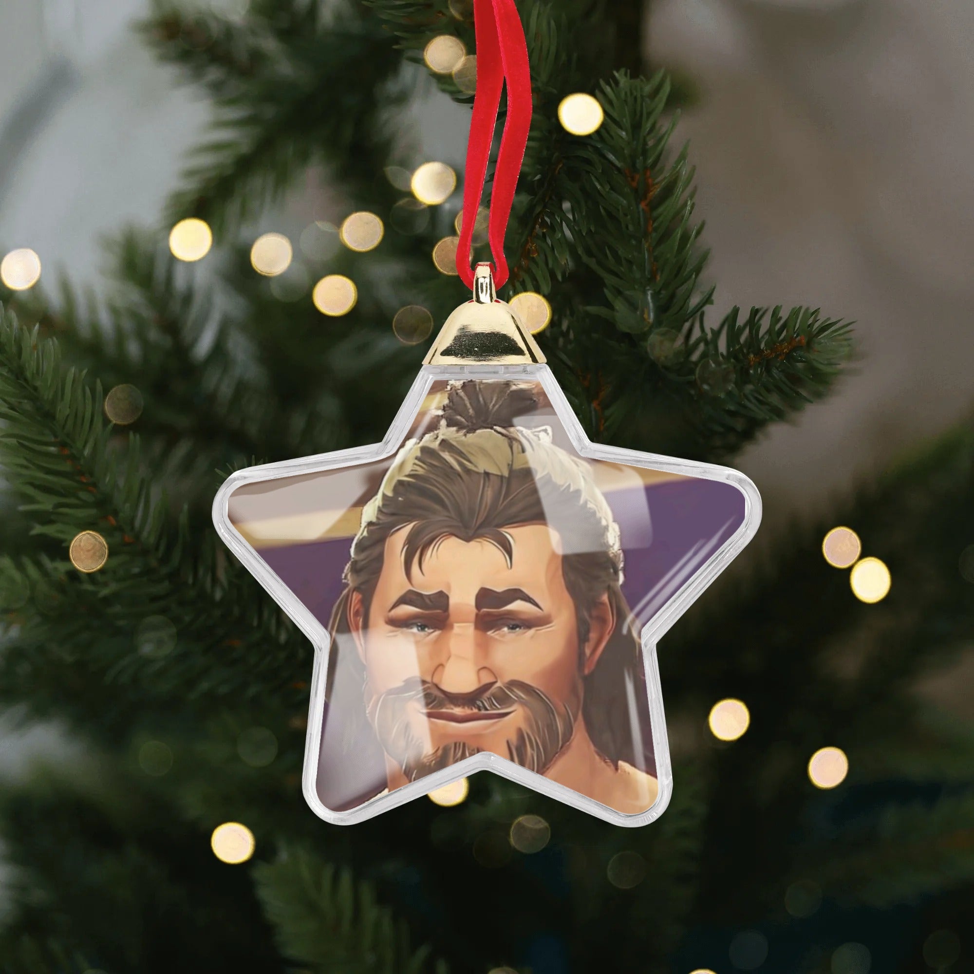 Arcane Vander Arcane Alternate Universe Christmas Ornament Tree Hanging Decorations