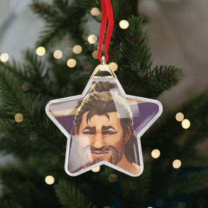 Arcane Vander Arcane Alternate Universe Christmas Ornament Tree Hanging Decorations