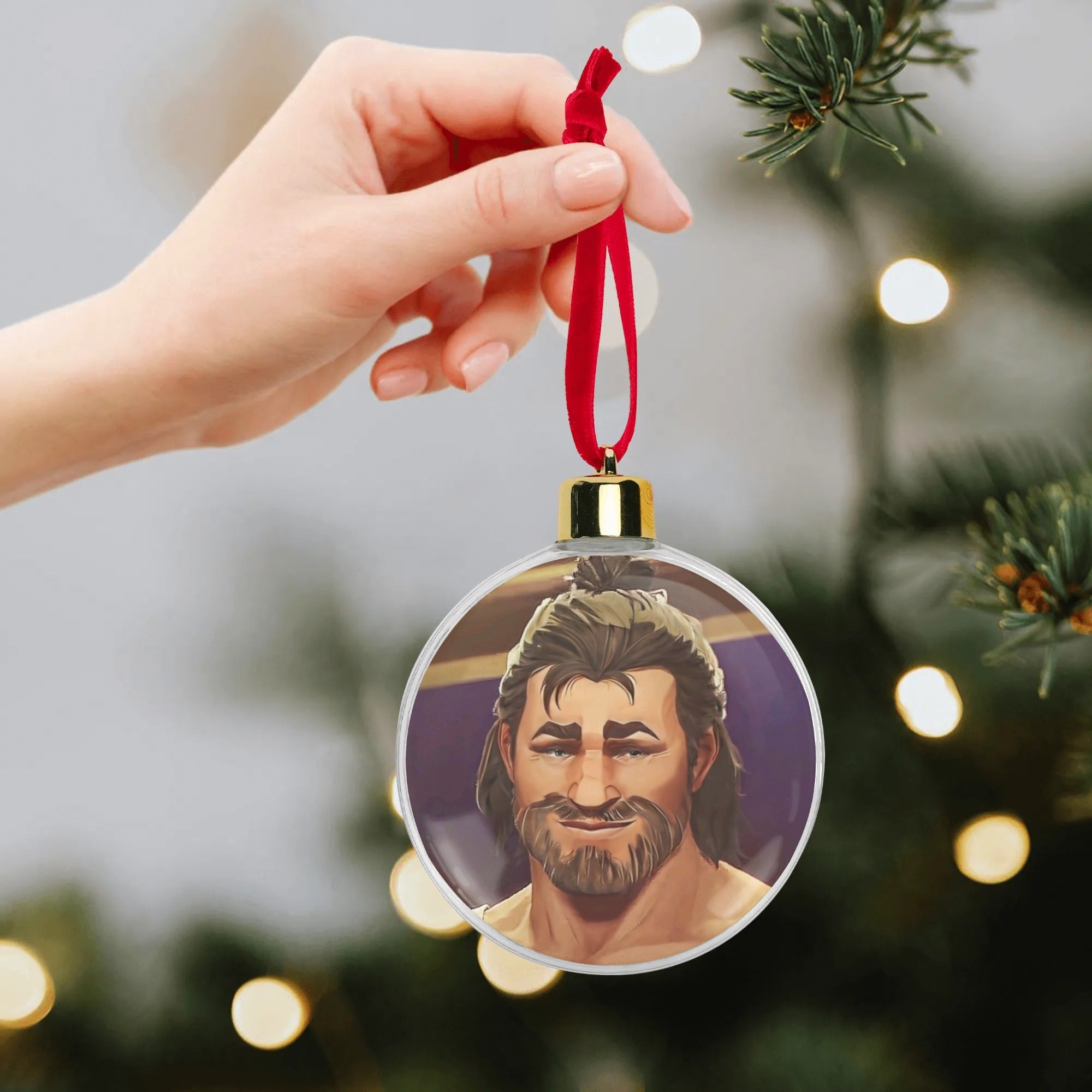 Arcane Vander Arcane Alternate Universe Christmas Ornament Tree Hanging Decorations