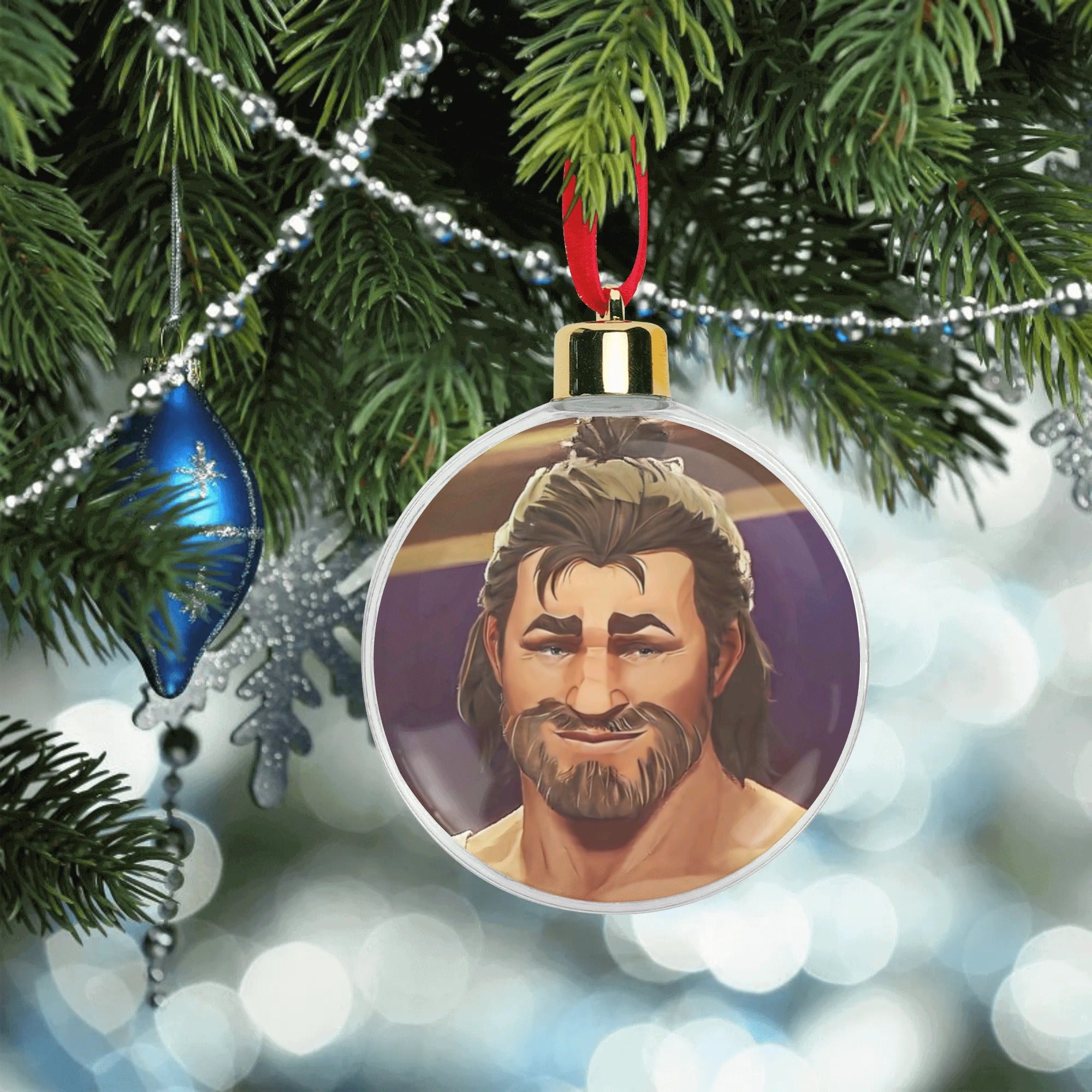 Arcane Vander Arcane Alternate Universe Christmas Ornament Tree Hanging Decorations