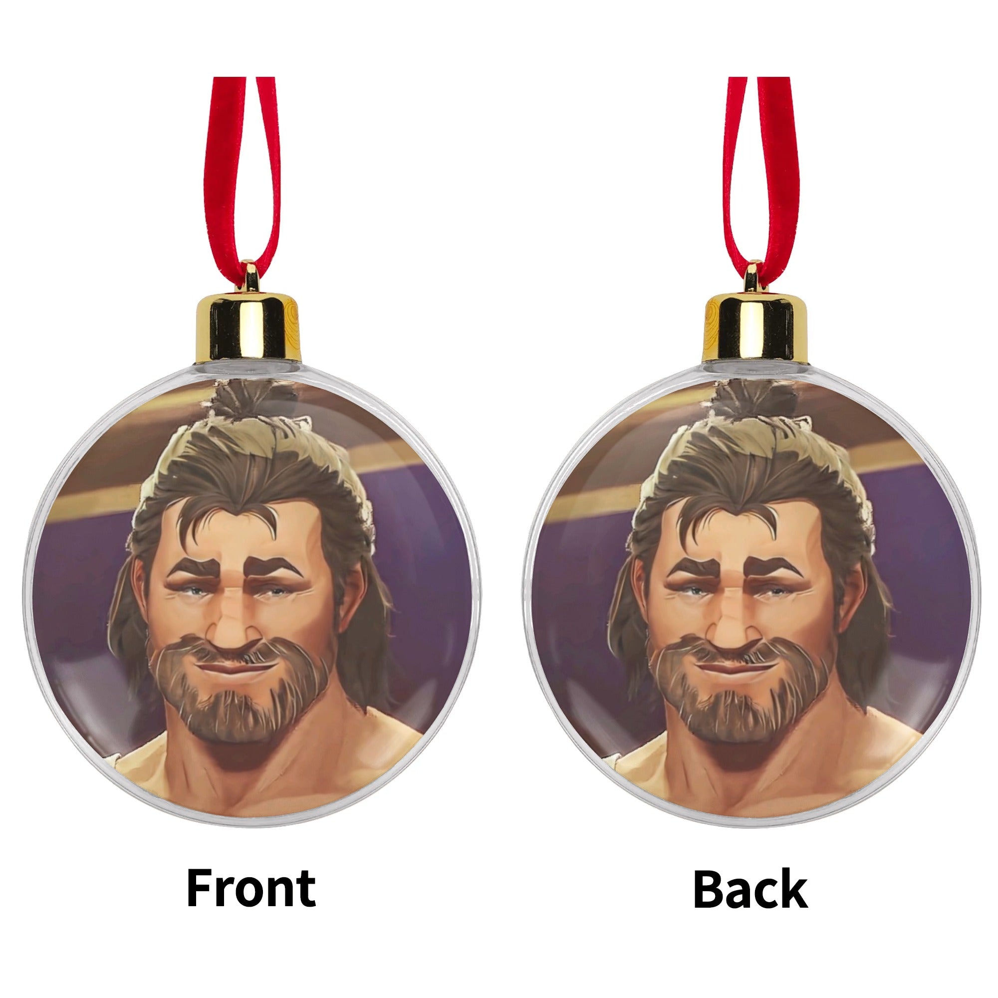 Arcane Vander Arcane Alternate Universe Christmas Ornament Tree Hanging Decorations