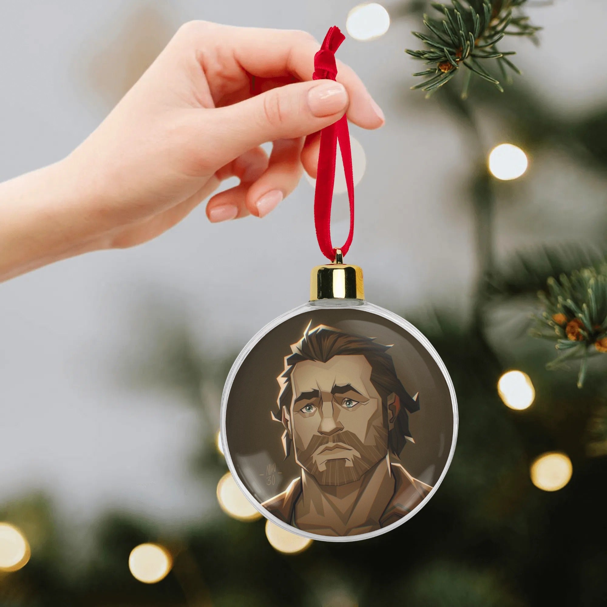 Arcane Vander Christmas Ornament Tree Hanging Decorations