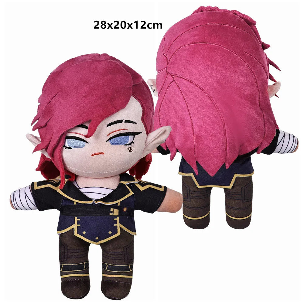 Arcane Vi Cosplay Plush