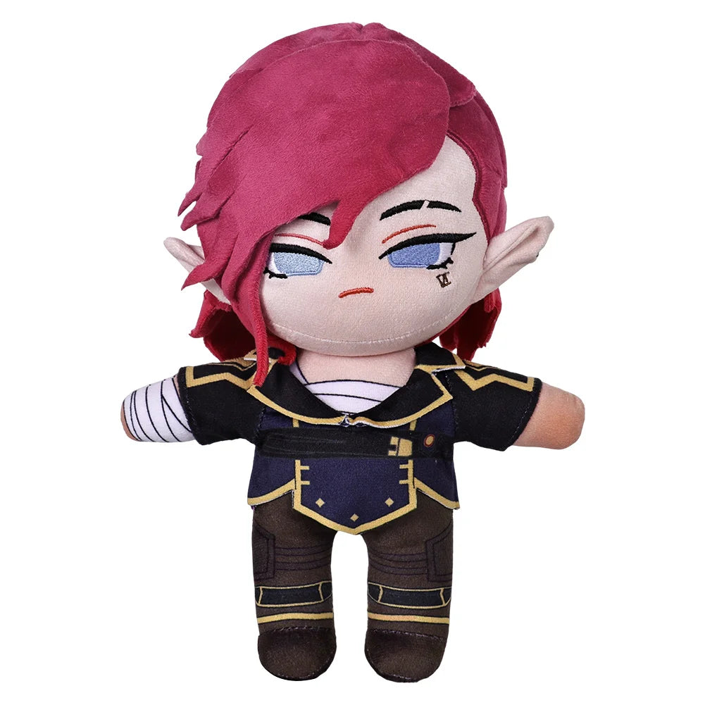 Arcane Vi Cosplay Plush