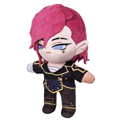 Arcane Vi Cosplay Plush