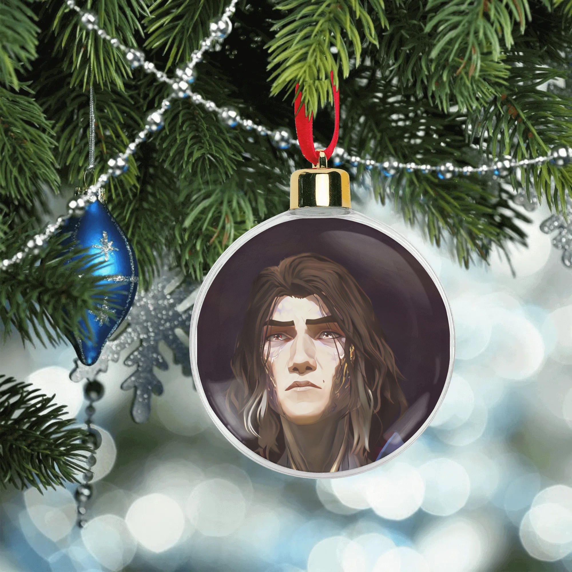 Arcane Victor "Glorious Evolution" Christmas Ornament Tree Hanging Decorations