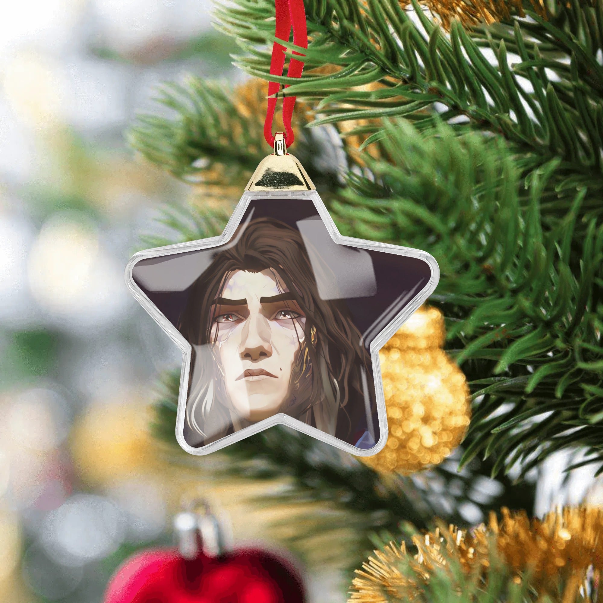 Arcane Victor "Glorious Evolution" Christmas Ornament Tree Hanging Decorations