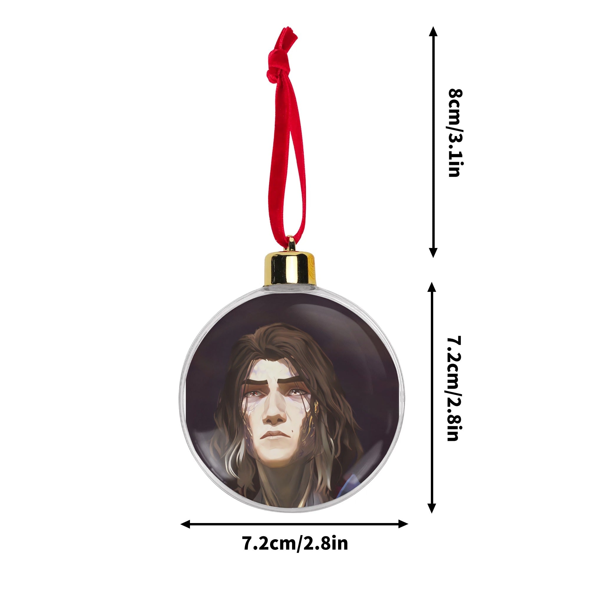 Arcane Victor "Glorious Evolution" Christmas Ornament Tree Hanging Decorations